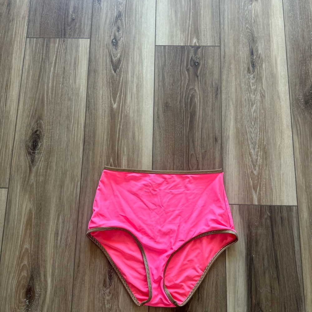 Aerie womens High-Waisted Bikini Bottoms size small